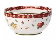 Seltene Villeroy & Boch Winter Bakery Delight Müslischale - 750ml/25 fl oz - EUC