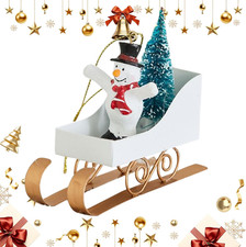 Weihnachtsbaum Deko Schlitten