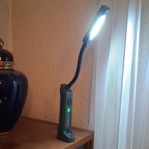 Kabellose led werkstattlampe - kabellose,