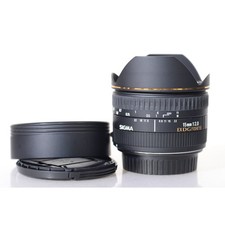 Sigma EX 2,8/15 DG Fisheye