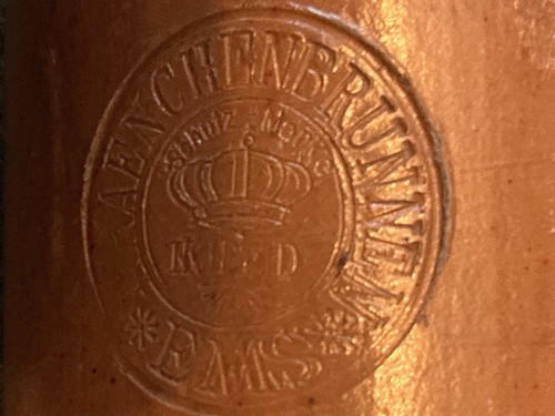 Mineralwasser krug steinzeug - mineralwasser,