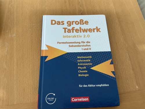 Cornelsen das große - das,