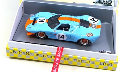 Slotcar mans miniatures - le,