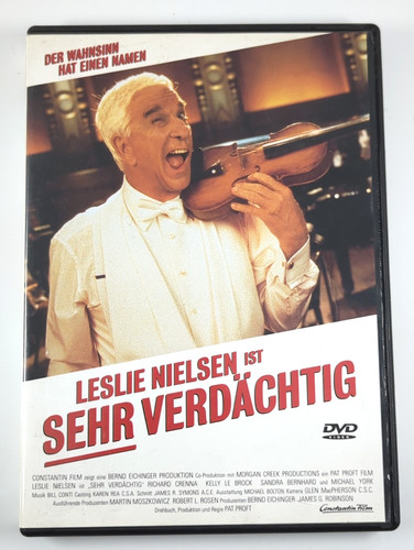 Leslie nielsen ist sehr - leslie,