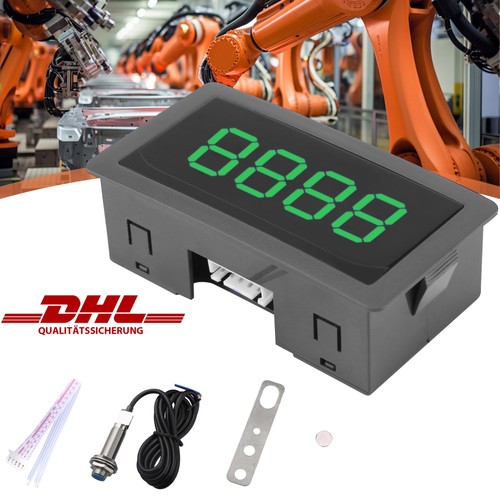 Digital led drehzahlmesser - 4,