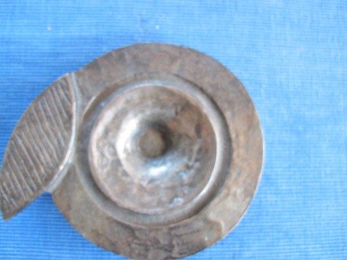 Antiker bronze leuchter - antiker,