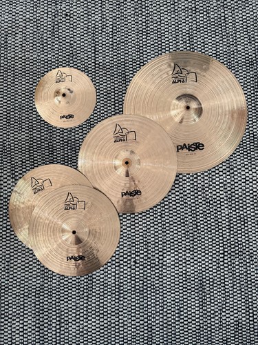 Original paiste becken set 6 - paiste,