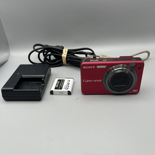 Sony cyber shot dsc w170 - sony, cyber-shot