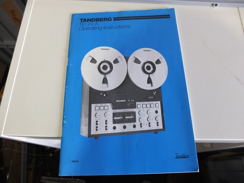 Tandberg a - td, 20