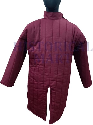 Mittelalter gambeson langarm - mittelalter,