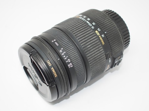 Sigma 125mm 8 - sigma, 18-125mm