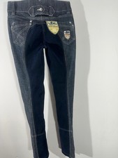 hkm jeans Damen hose Reithose