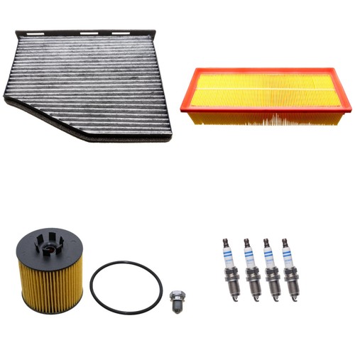 Filter set mit - filter-set, zündkerzen