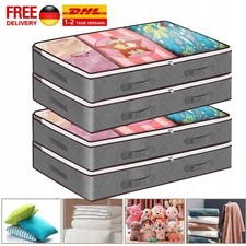 4 Stück 90L Unterbettkommode