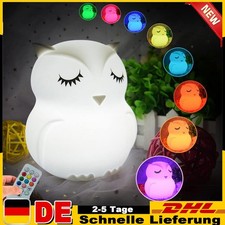 Eule Nachtlicht für Kinder