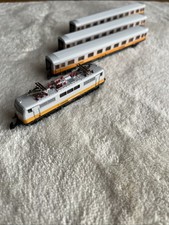 Märklin 8155 Lufthansa Airport Express Zugpackung, Spur Z, in OVP