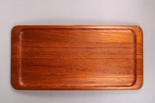 Digsmed Denmark Tablett Servierplatte 40 x 19,5cm Vintage Holz Danish Design
