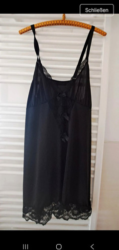 Damen negligé nachthemd - damen,