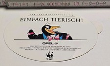 Opel Einfach Tierisch  - Aufkleber / Sticker Werbung 