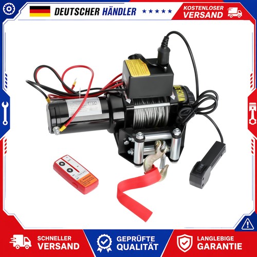 Elektrische seilwinde - elektrische,