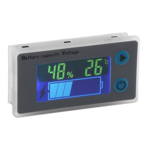 Battery capacity monitor - battery,
