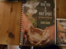 Andrew Wommack,  The New You & The Holy Spirit Study Guide and 5 DVD