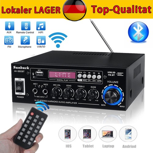 2000w bluetooth verstärker - 2000w,