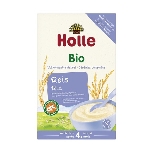 Bio getreidebrei reis - -, |