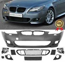Stoßstange vorne ohne PDC+Zubehör passt für BMW E60 E61 auch M Paket Sport+*ABE
