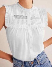 Boden - Yoke Detail Shirt -