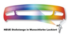 Stoßstange vorn - , in