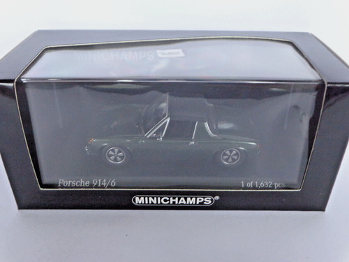 Minichamps porsche 914 6 - 1:43,, 914/6
