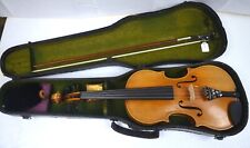 Alte Geige 4/4 Antonius Stradiuarius Cremonensis mit Bogen  1729er (199)