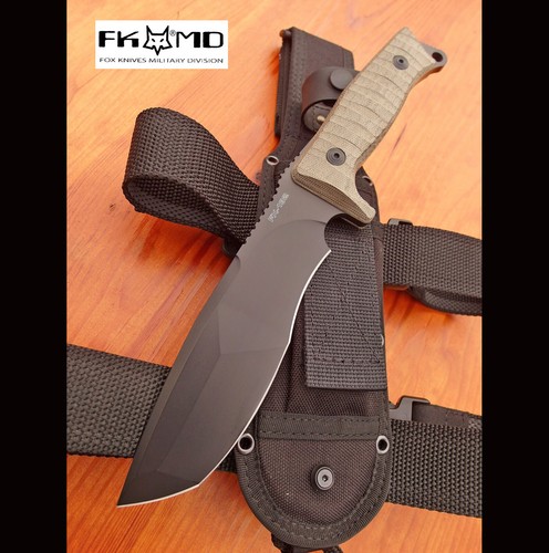 Fox fkmd trapper - fkmd, messer