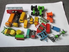 SIKU Trecker, Ford, Magirus und andere, Bastler-Konvolut !!!