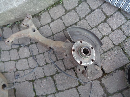 Achsschenkel radnabe vorne - achsschenkel,