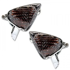 Schwarze Heck Blinker Suzuki