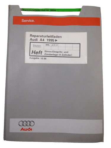 Reparaturleitfaden audi b5 - audi,