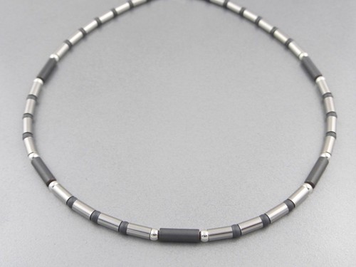 Titan titanium halskette - titan,
