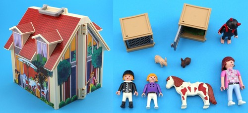 Playmobil 5167 mitnehm haus - playmobil, mitnehm-haus