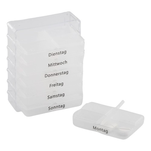 Pillendose tage tablettenbox - pillendose,