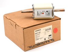 3 Stück Siemens 3NA7 220 Sicherungseinsatz NH2 Sicherungen Einsatz 500V 120 kA