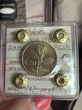 REPUBLIK ITALIEN 20 LIRE 1968