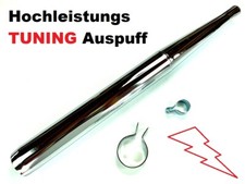 Zauberflöte TUNING Auspuff Hercules Prima 2 3 4 5 Mofa Herkules Optima P3 GT NEU