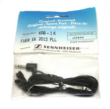 Sennheiser Ersatz-Kabel KAB-1K Kopfhörer an Mikroport EK 2013 PLL, 3.5 mm Klinke