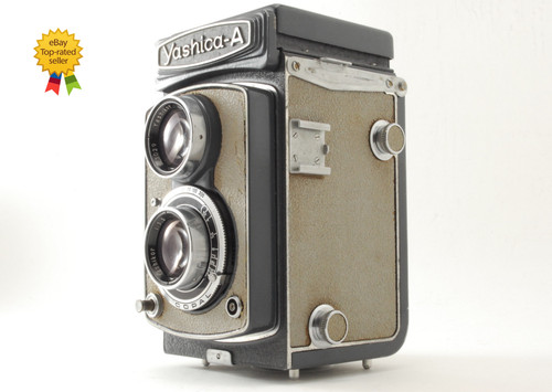 Cla yashica tlr 6x6 film - yashica,