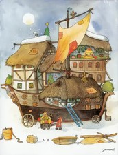 Janosch-Adventskalender