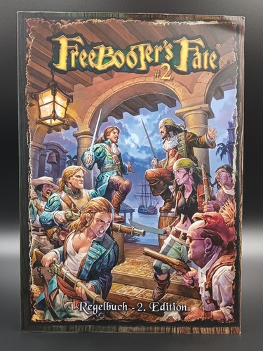 Freebooters fate regelbuch - fate,