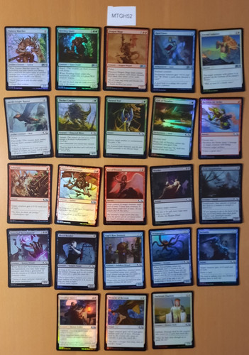 Mtgh52 magic foil - magic, sammlung