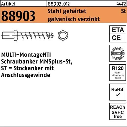 Stockanker 88903 mmsplus st - r,